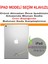 Apple ipad 6.nesil 9.7 Inç 360 Dönebilen Standlı Tam Koruma Kılıf A1893 A1954 3