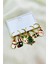 6 Lı Yılbaşı Noel Temalı Küpe Set 1