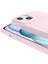 Apple iPhone 14 Kılıf Magsafeli Airbagli Mat Silikon Hepi Kapak Açık Pembe 2