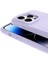 Apple iPhone 14 Pro Kılıf Magsafeli Airbagli Mat Silikon Hepi Kapak Lila 2