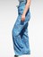%100 Keten Desenli Pantolon 1