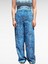 %100 Keten Desenli Pantolon 4