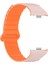 Xiaomi Redmi Watch 4 Kordon Solo Loop Mıknatıslı Strap Kayış KRD105 Açık Pembe 1