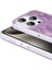 Apple iPhone 15 Pro Kılıf Kenarları Tırtıklı Fırça Boya Desenli Magsafeli Palet Kapak Pembe 2