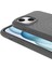 Apple iPhone 14 Plus Kılıf Magsafeli Airbagli Mat Silikon Hepi Kapak Gri 2