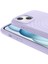 Apple iPhone 15 Kılıf Magsafeli Airbagli Mat Silikon Hepi Kapak Lila 2