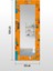 Minimal Enjoy Dekoratif Boy Aynası 150X60CM 3