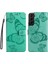 Samsung Galaxy S22 Artı Pu Deri Flip Kickstand Darbeye ile (Yurt Dışından) 2