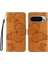 Google Piksel 9 5g Darbeye Kapak Manyetik Kapak Flip Kickstand Için Kılıf (Yurt Dışından) 1