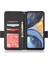 Motorola Moto G22 4g Manyetik Pu Deri Kart Yuvaları Tutucu Yan (Yurt Dışından) 5