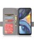 Motorola Moto G22 4g Manyetik Pu Deri Kart Yuvaları Tutucu Yan (Yurt Dışından) 2