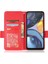 Motorola Moto G22 4g Manyetik Pu Deri Kart Yuvaları Tutucu Yan (Yurt Dışından) 5