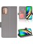 Motorola Moto G9 Artı Manyetik Yan Toka Kart Yuvaları Tutucu Pu (Yurt Dışından) 1