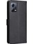 Xiaomi Poco X5 5g Için Flip Case Yüksek Kalite Deri Klasik Düz Renk (Yurt Dışından) 4