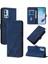 Oneplus 8 Için Kılıf T Flip Folio Kitap Koruyucu Cüzdan Kapak Kredi Kartı Pu (Yurt Dışından) 1
