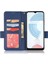Realme C21 Kart Yuvaları Için Kılıf Tutucu Cüzdan Pu Deri Manyetik Yan (Yurt Dışından) 3