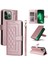 Iphone 13 Için Flip Case Pro Cüzdan Kapak Çevirin Deri Kılıf Darbeye (Yurt Dışından) 5