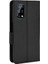 Realme 7 5g Pu Deri Kart Yuvaları Için Kılıf Tutucu Yan Toka Manyetik (Yurt Dışından) 3