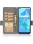 Realme 7 5g Pu Deri Kart Yuvaları Için Kılıf Tutucu Yan Toka Manyetik (Yurt Dışından) 2