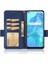 Realme 7 5g Pu Deri Kart Yuvaları Için Kılıf Tutucu Yan Toka Manyetik (Yurt Dışından) 2