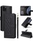 Iphone 11 Için Flip Case Pro Max Basit Iş Darbeye Cüzdan Deri (Yurt Dışından) 1