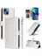 Iphone 13 Için Flip Case Cüzdan Deri Kılıf Darbeye Basit Iş (Yurt Dışından) 1