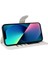 Iphone 13 Için Flip Case Cüzdan Deri Kılıf Darbeye Basit Iş (Yurt Dışından) 4