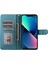 Iphone 13 Için Flip Case Cüzdan Deri Kılıf Darbeye Basit Iş (Yurt Dışından) 5