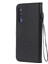 Xiaomi 9 Için Flip Case Klasik Düz Renk Iş Cüzdan Telefon Kılıfı Yüksek (Yurt Dışından) 4