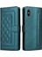 Iphone Xs Için Flip Case Deri Kılıf Cüzdan Darbeye Kapak Kapak Basit (Yurt Dışından) 1