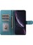 Iphone Xr Için Flip Case Deri Kılıf Kapak Darbeye Cüzdan Basit (Yurt Dışından) 3