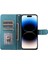 Iphone 14 Için Flip Case Pro Cüzdan Darbeye Basit Iş Kapak Çevirin (Yurt Dışından) 4