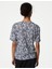 Marks & Spencer Relaxed Fit Kısa Kollu Desenli T-Shirt 4