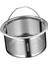Mutfak Lavabo Süzgeci Ev Lavabo Için Kolayca Temizlenen Gıda Süzgeci 304 Çelik 4.7 cm (Yurt Dışından) 3