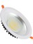 20 W Cob LED Downlight Armatür 6500 K Beyaz Kasa Beyaz Işık 1