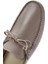 Erkek Vizon Deri Comfort Loafer 24SFD6730FT 2