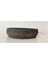 Beton Aranjman ve Bonsai Saksısı Ağız Çap 25-30 cm Çap Antrasit Gold 1