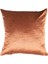 Parlak Kadife Vizon 45x45 cm Kare Kırlent Kılıfı CVICM1C31VG9251002-BR38 1