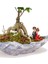 Stonehenge Ficus Bonsai ve Sırt Sırta Sevgililer 2