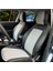 Fiat Egea Araca Özel Oto Koltuk Kılıfı - Keten ve Deri 1