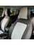 Fiat Egea Araca Özel Oto Koltuk Kılıfı - Keten ve Deri 2