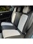 Fiat Egea Araca Özel Oto Koltuk Kılıfı - Keten ve Deri 4