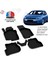 Volkswagen Golf 6 Ferrous 4d Havuzlu Kauçuk Paspas 2008 2013 1