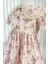 Vintage Elbise Pembe MDVK130 3