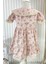 Vintage Elbise Pembe MDVK130 5