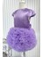 Balon Elbise Mor MDVK124 2
