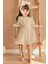 Bebe Yaka Elbise Bej MDVK128 1