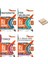 LGS 8.Sınıf Bumerang Etkinlikli Defter Matematik Fen Türkçe ve Inkılap Tarihi 4'Lü Set 1