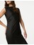Regular Fit Midi Keten Elbise 2