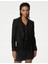 Marks & Spencer Tailored Fit Crop Keten Blazer Ceket 3